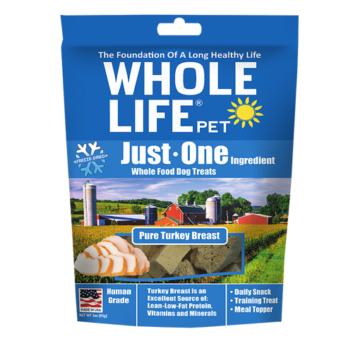 Whole life dog sales treats
